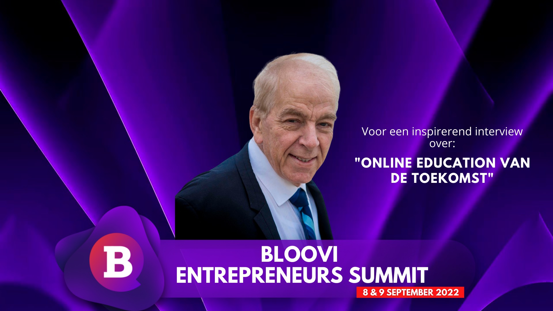 Jo Lernout’s Speech at the Bloovi Entrepreneurs Summit 2022